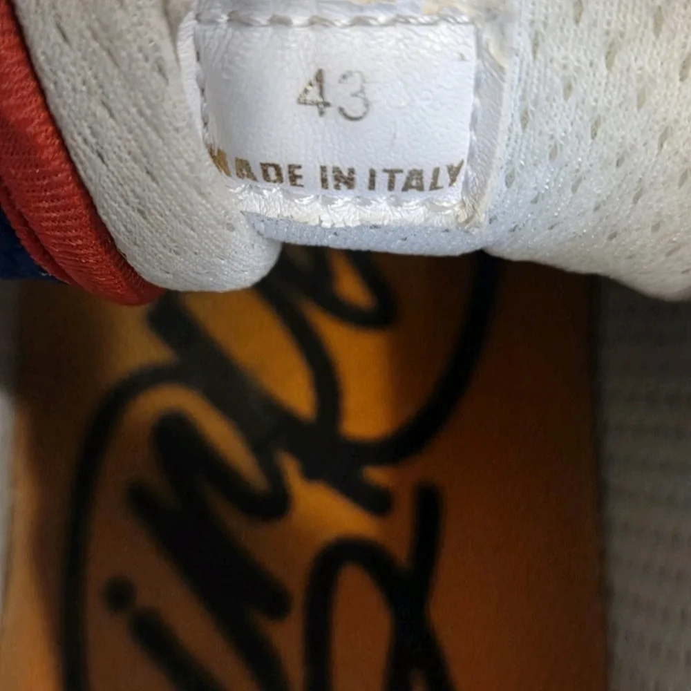 Versace Chain Reaction “Clash” Mixed Color Trainers EU 43 Men's US Size 10 - Picture 13 of 15